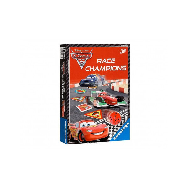 

Настольная игра Ravensburger - Тачки 2 Чемпион Гонок (22156)