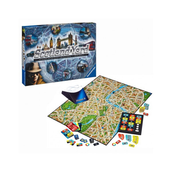 

Настольная игра Ravensburger Scotland Yard (26780)