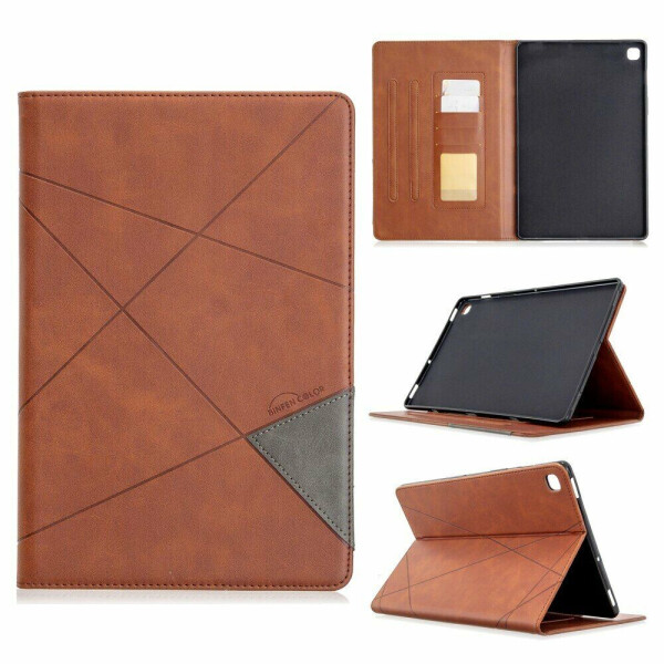 

Чехол UniCase Geometric Pattern для Samsung Galaxy Tab S5e 10.5 (T720/725) - Coffee