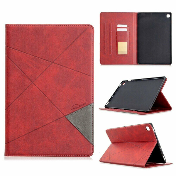 

Чехол UniCase Geometric Pattern для Samsung Galaxy Tab S5e 10.5 (T720/725) - Red
