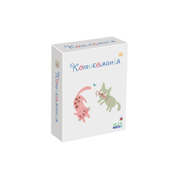 

Настольная игра Selfie media Котикомания украинский (48003)