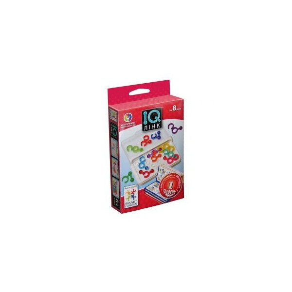 

Настольная игра Smart Games - IQ Link (связи) SG 477