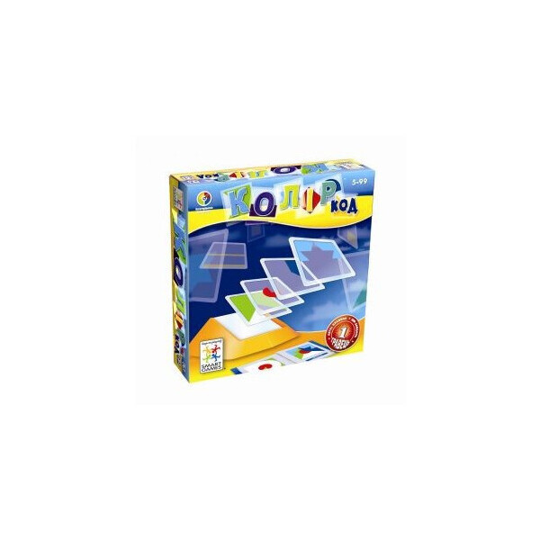 

Настольная игра Smart Games - Цвет Код (SG 090)