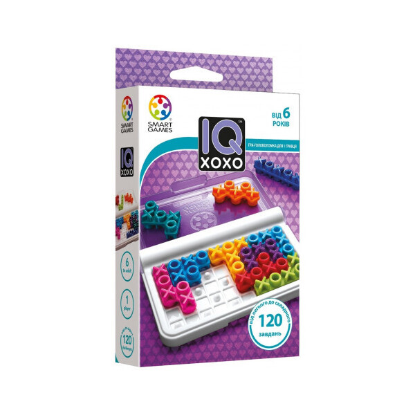 

Настольная игра Smart Games IQ XoXo (SG444UKR)
