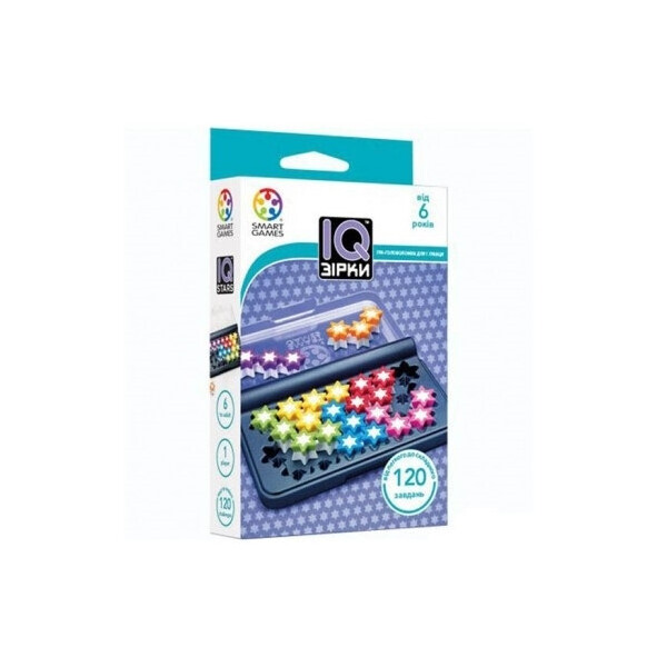 

Настольная игра Smart games IQ Звезды (SG411UKR)