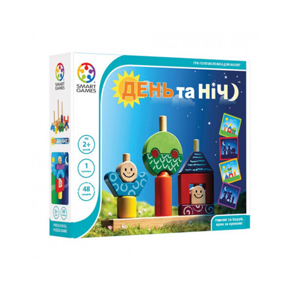 

Настольная игра Smart Games День и ночь (SG 033 UKR)