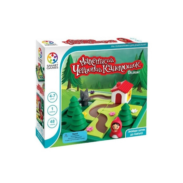 

Настольная игра Smart Games Маленькая красная шляпка (SG 021 UKR)