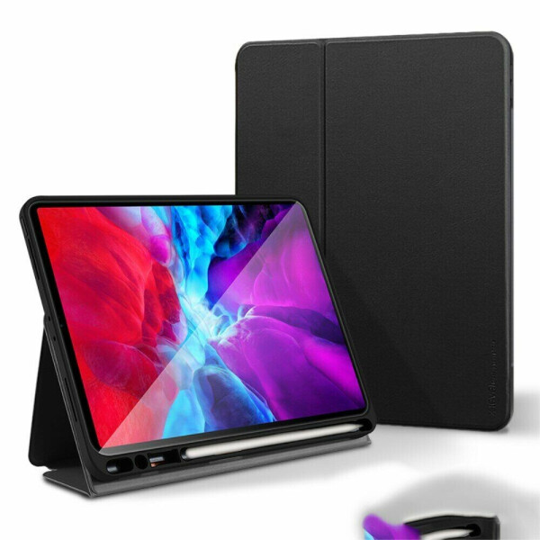 

Чехол X-LEVEL Fib II Series для Apple iPad Pro 12.9 (2020) - Black