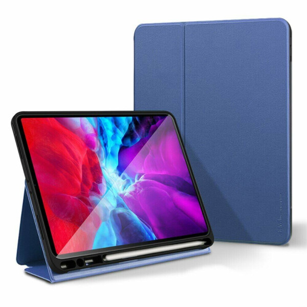 

Чехол X-LEVEL Fib II Series для Apple iPad Pro 12.9 (2020) - Blue