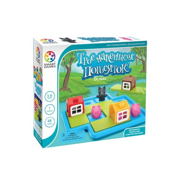 

Настольная игра Smart Games Трое маленьких поросят (SG023UKR)
