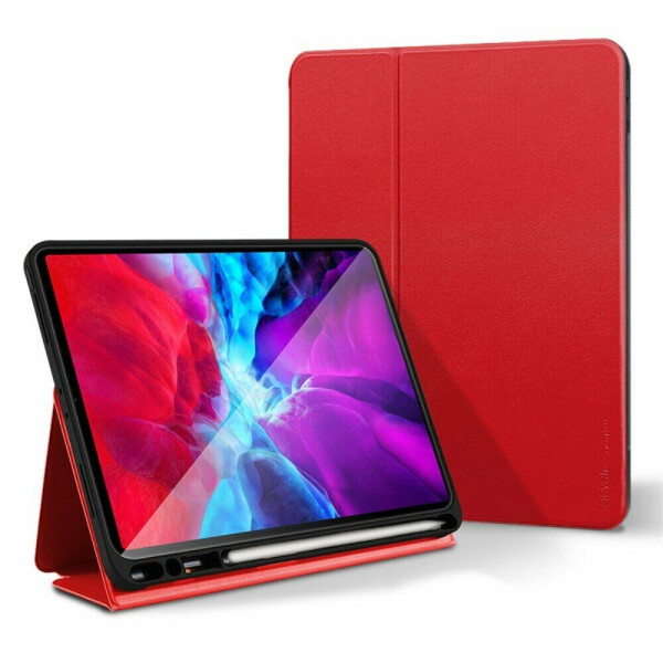 

Чехол X-LEVEL Fib II Series для Apple iPad Pro 12.9 (2020) - Red