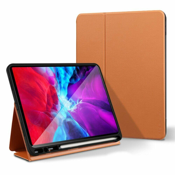 

Чехол X-LEVEL Fib II Series для Apple iPad Pro 12.9 (2020) - Brown