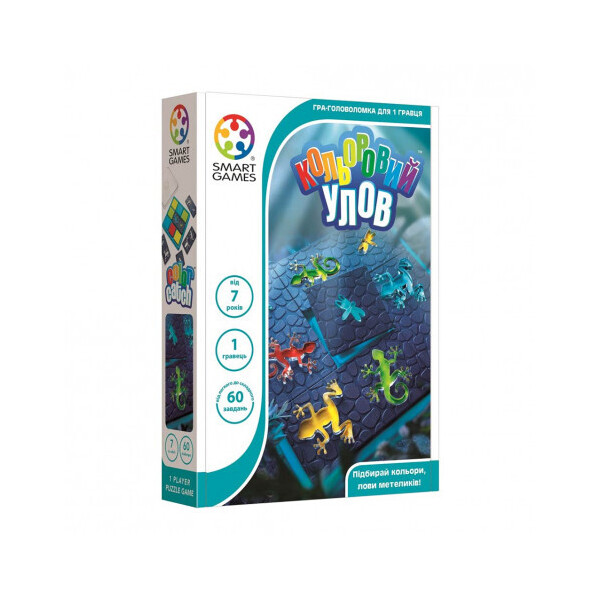 

Настольная игра Smart Games Цветной улов (SG 443 UKR)