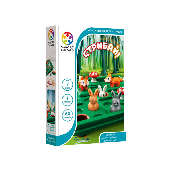 

Настольная игра Smart Toys Прыгай украинский (SG 421 UKR)