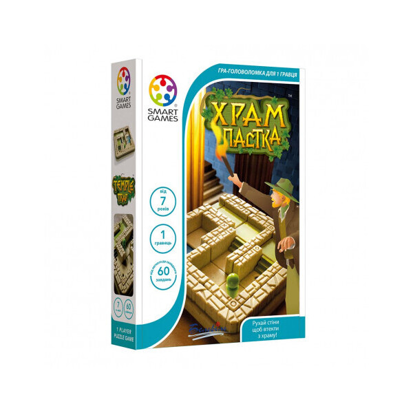 

Настольная игра Smart Toys Храм ловушка украинской (SG 437 UKR)