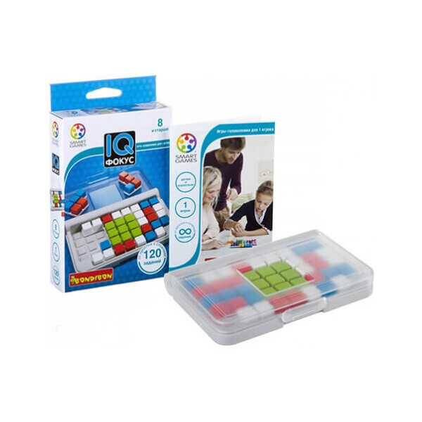 

Настольная игра SmartGames IQ Фокус (SG422UKR)