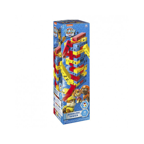 

Настольная игра Spin Master Games Дженга Щенячий патруль (SM98270/6035863)