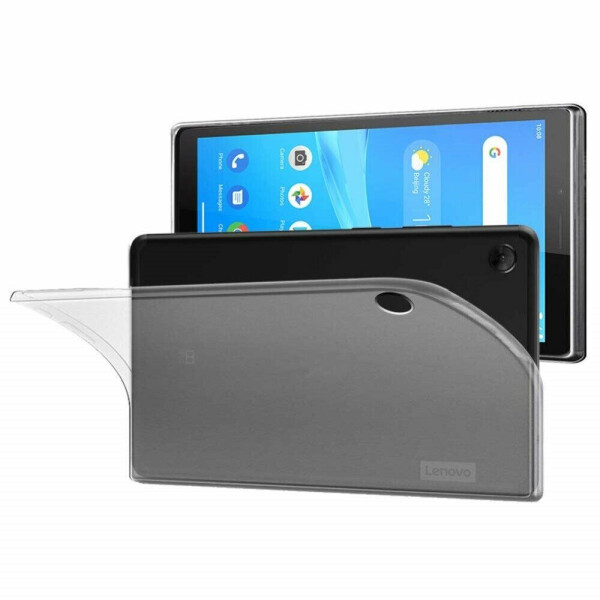 

Силиконовый чехол UniCase Matte Cover для Lenovo Tab M7 - Transparent