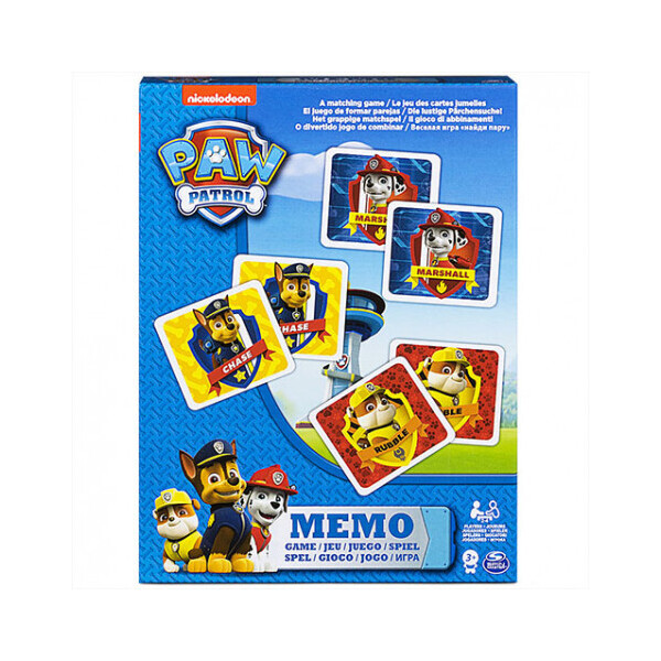 

Настольная игра мемори Spin Master Щенячий патруль (SM98400/6033326)