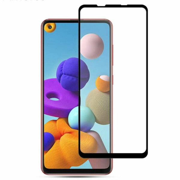 

Защитное стекло AMORUS Full Glue Tempered Glass для Samsung Galaxy A21s (A217) - Black