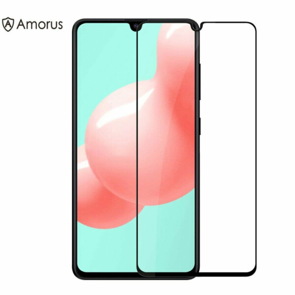 

Защитное стекло AMORUS Full Glue Tempered Glass для Samsung Galaxy A41 (A415) - Black