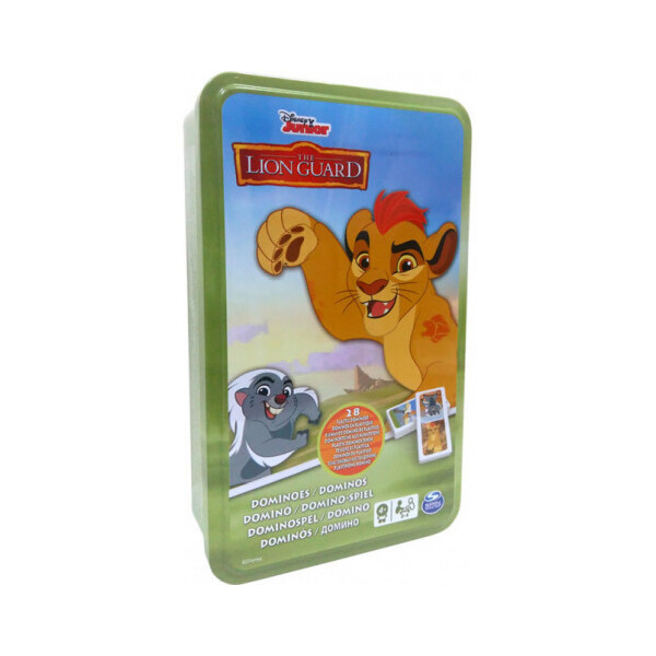 

Настольная игра Spin Master Домино Король Лев в жестяной коробке (SM98408/6036168)