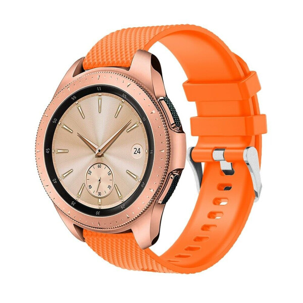

Ремешок UniCase Rhombus Texture для Samsung Galaxy Watch 42mm - Orange