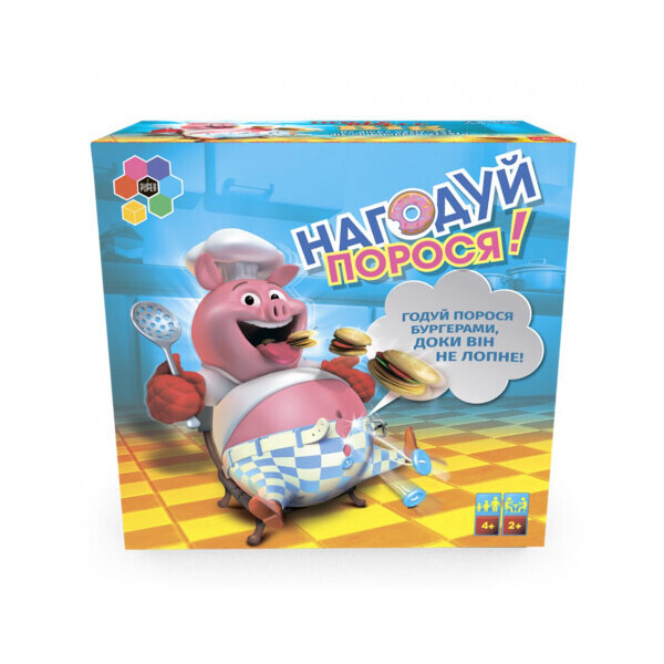

Настольная игра Super Puper Накорми поросенка (30706.006)