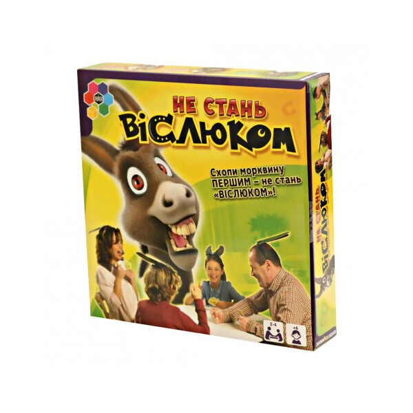 

Настольная игра Super Puper Не стань ослом (D1802)