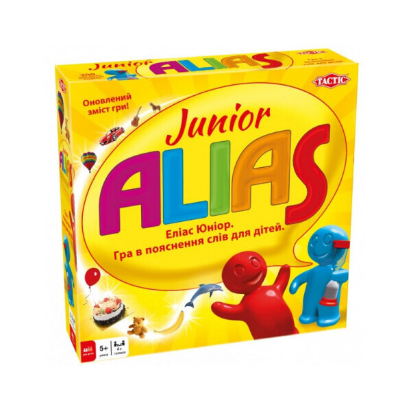 

Настольная игра Tactic Alias Junior (54337)