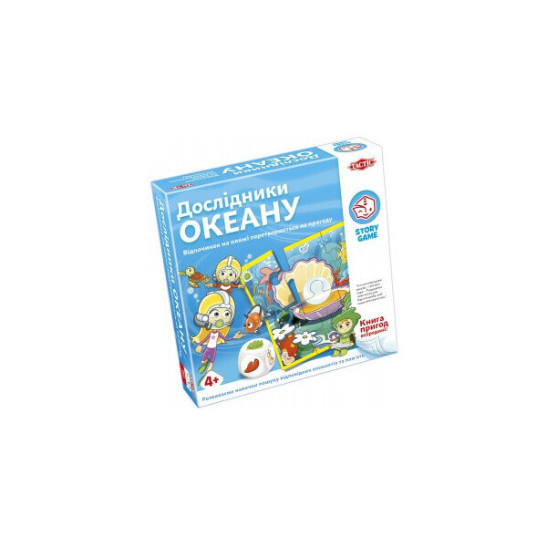 

Настольная игра Tactic Исследователи океана (55684)