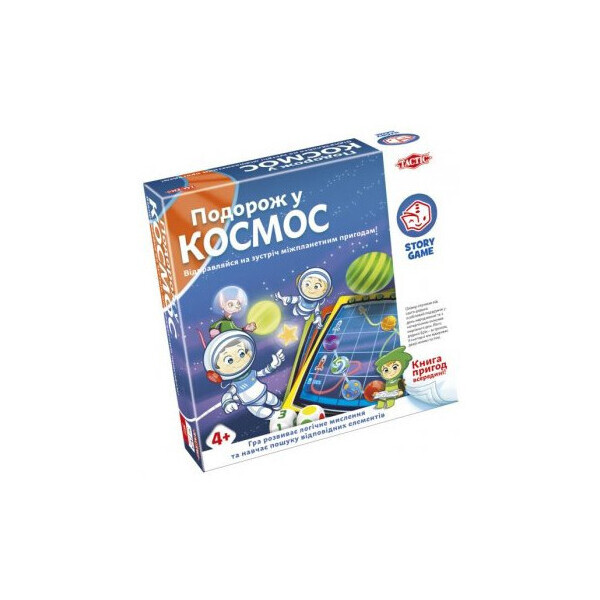 

Настольная игра Tactic Путешествие в космос (55686)