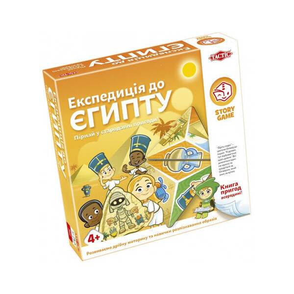 

Настольная игра Tactic Экспедиция в Египет (55685)