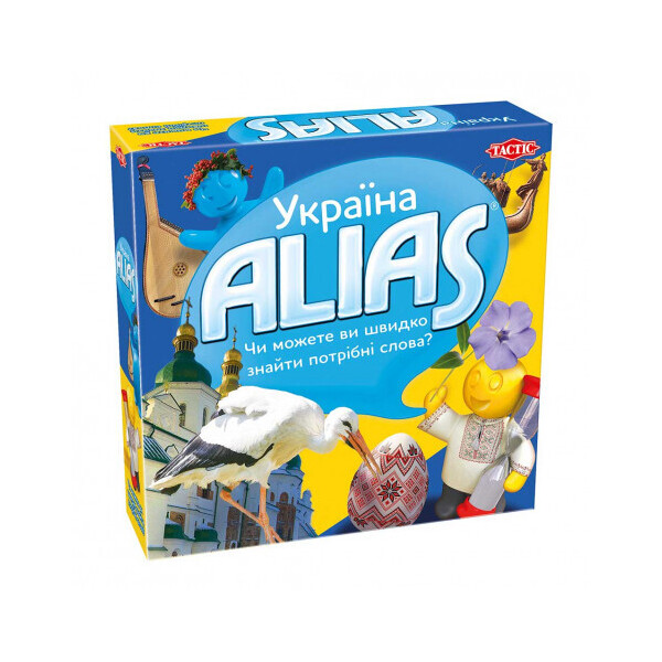 

Настольная игра Tactic Элиас на украинском (56264)