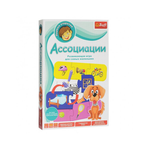 

Настольная игра Trefl Ассоциации (TFL-01102)