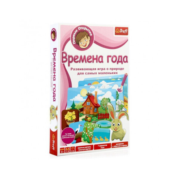 

Настольная игра Trefl Времена года (TFL-01104)