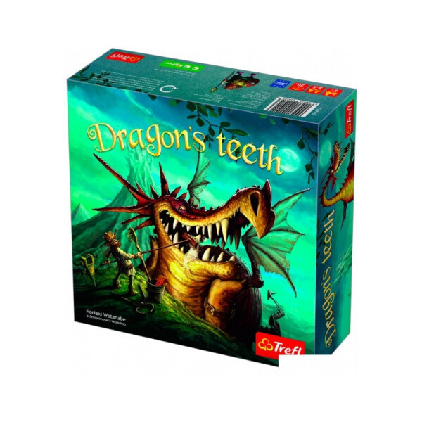 

Настольная игра Trefl Зубы дракона (TFL-01414)