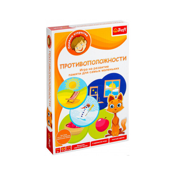 

Настольная игра Trefl Противоположности (TFL-01105)