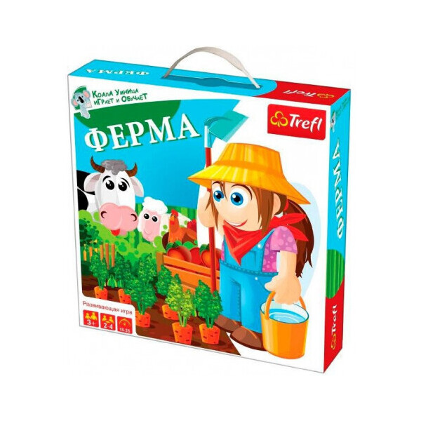 

Настольная Игра Trefl Ферма (TFL-01011)