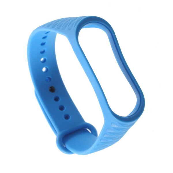 

Ремешок UniCase Rhombus Texture для Xiaomi Mi Band 3 - Blue