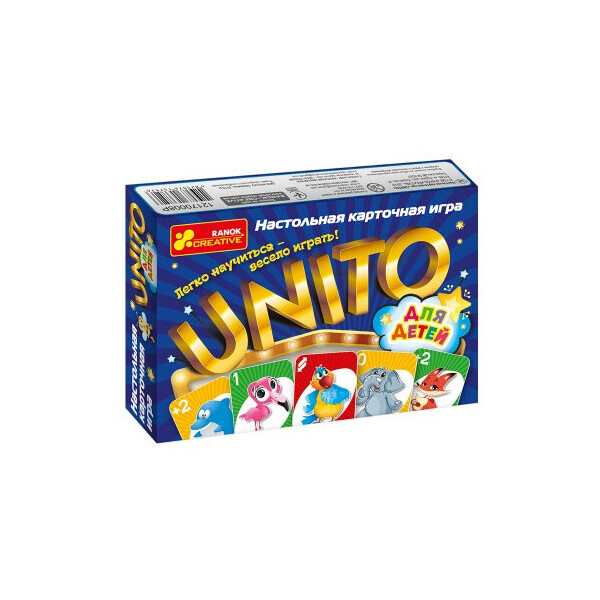 

Настольная игра Ranok-Creative Унито для детей (12170008Р)