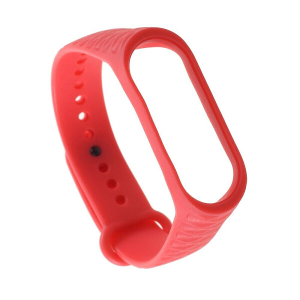

Ремешок UniCase Rhombus Texture для Xiaomi Mi Band 3 - Red