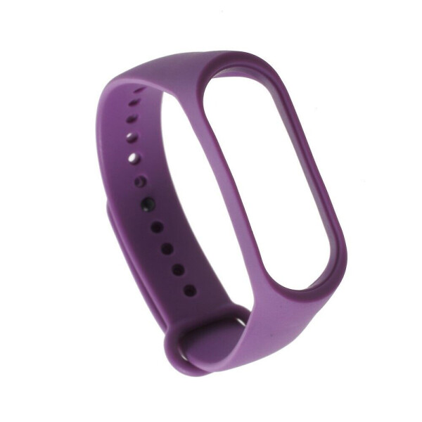 

Ремешок Deexe Soft Touch для Xiaomi Mi Band 3 - Purple