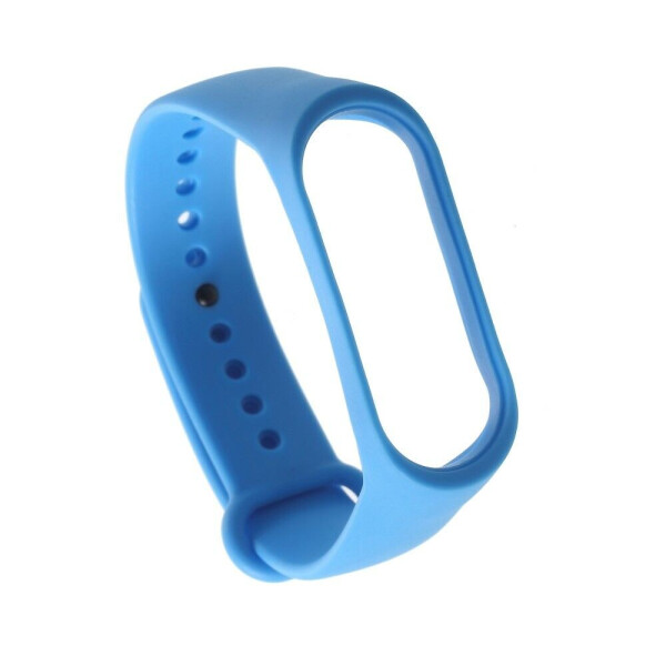 

Ремешок Deexe Soft Touch для Xiaomi Mi Band 3 - Blue