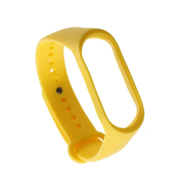 

Ремешок Deexe Soft Touch для Xiaomi Mi Band 3 - Yellow