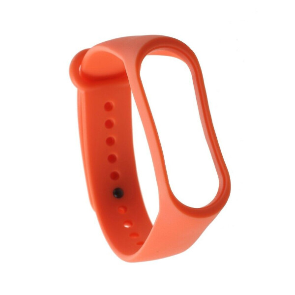 

Ремешок Deexe Soft Touch для Xiaomi Mi Band 3 - Orange