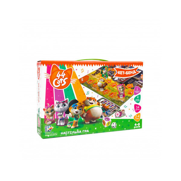 

Настольная игра Vladi Toys Лото 44 Кота (VT8055-16)