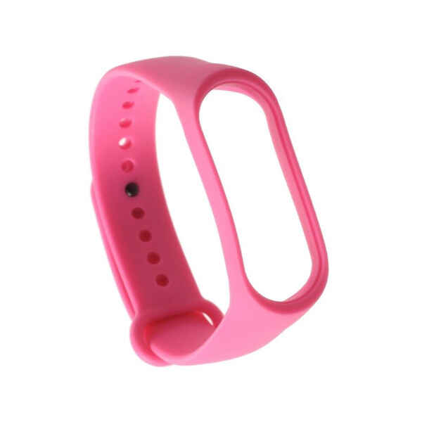 

Ремешок Deexe Soft Touch для Xiaomi Mi Band 3 - Rose