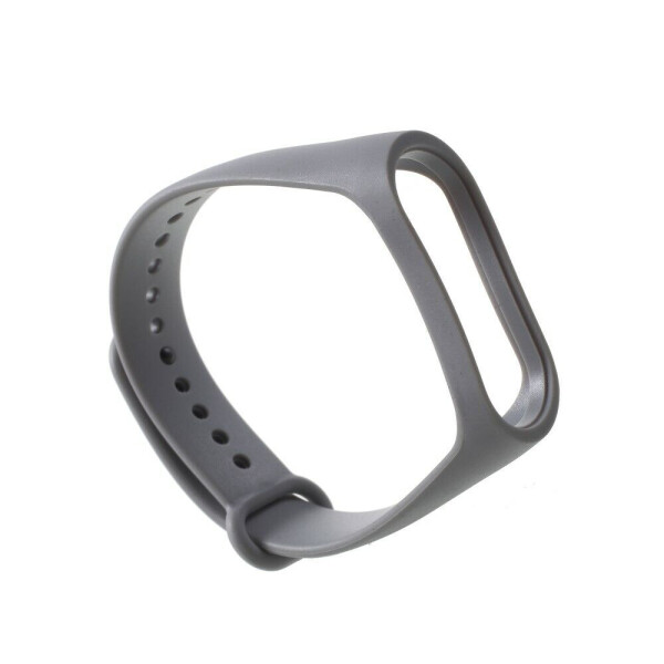 

Ремешок Deexe Soft Touch для Xiaomi Mi Band 3 - Grey