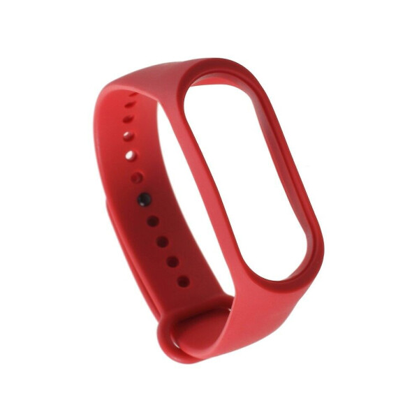 

Ремешок Deexe Soft Touch для Xiaomi Mi Band 3 - Red